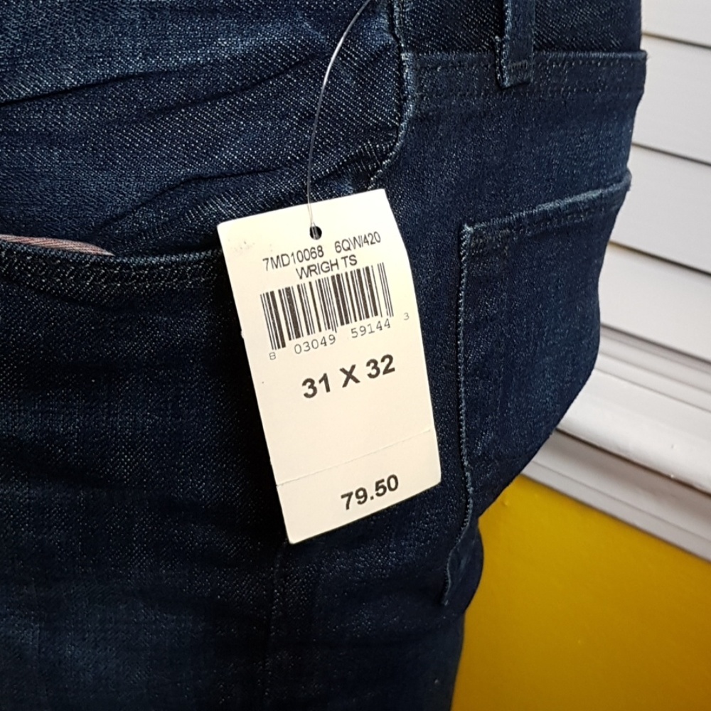 LUCKY BRAND MEN'S JEANS SIZE 31 - Picture 5 of 5